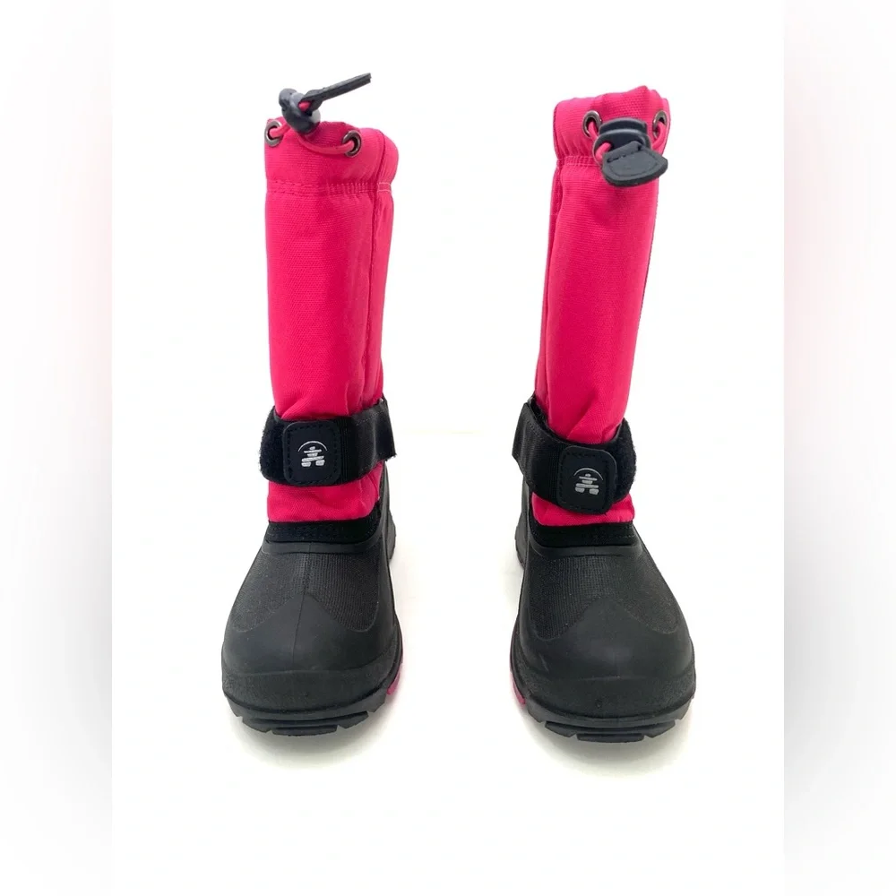Kamik Youth Waterproof Adjustable Winter Snow Boots (Boots Only)